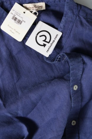 Мъжка риза Cashmere Company, Размер L, Цвят Син, Цена 142,50 лв.
