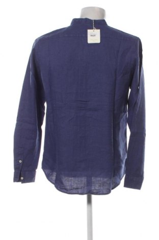 Ανδρικό πουκάμισο Cashmere Company, Μέγεθος L, Χρώμα Μπλέ, Τιμή 77,32 €