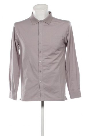 Herrenhemd Cashmere Company, Größe M, Farbe Grau, Preis 34,02 €