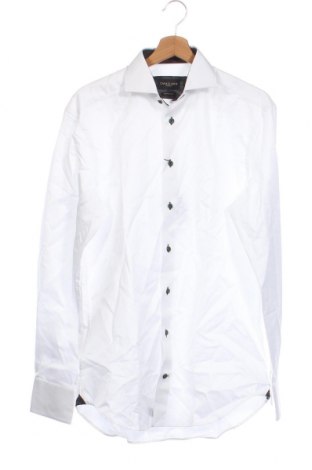 Ανδρικό πουκάμισο Cavallaro Napoli, Μέγεθος M, Χρώμα Λευκό, Τιμή 30,76 €