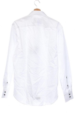 Мъжка риза Cavallaro Napoli, Размер M, Цвят Бял, Цена 59,67 лв.
