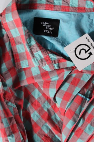 Ανδρικό πουκάμισο CedarWood State, Μέγεθος XXL, Χρώμα Πολύχρωμο, Τιμή 17,94 €