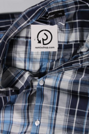 Ανδρικό πουκάμισο CedarWood State, Μέγεθος XXL, Χρώμα Μπλέ, Τιμή 7,18 €