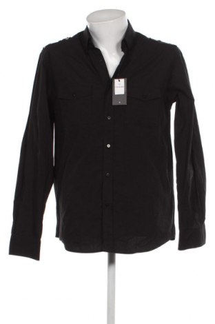 Ανδρικό πουκάμισο CedarWood State, Μέγεθος L, Χρώμα Μαύρο, Τιμή 11,26 €