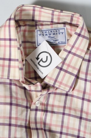 Мъжка риза Charles Tyrwhitt, Размер XXL, Цвят Многоцветен, Цена 29,64 лв.