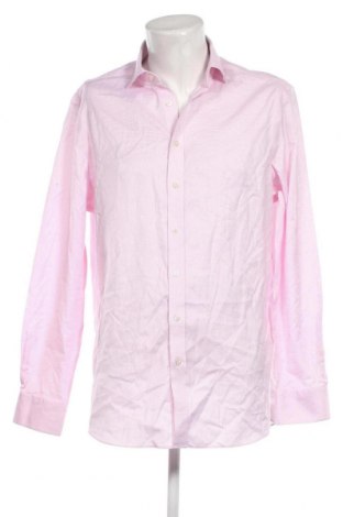 Ανδρικό πουκάμισο Charles Tyrwhitt, Μέγεθος XL, Χρώμα Ρόζ , Τιμή 17,85 €