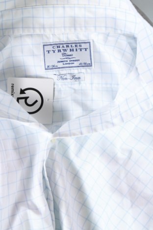 Herrenhemd Charles Tyrwhitt, Größe L, Farbe Weiß, Preis 27,14 €