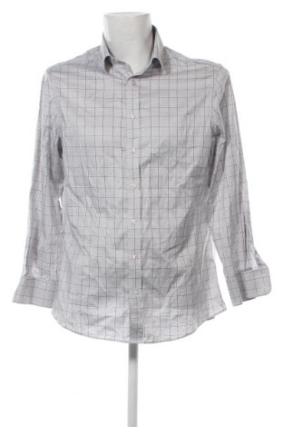 Ανδρικό πουκάμισο Charles Tyrwhitt, Μέγεθος L, Χρώμα Γκρί, Τιμή 3,38 €