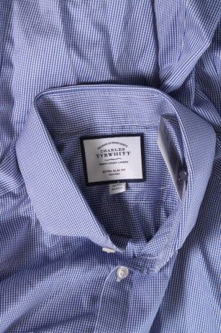 Мъжка риза Charles Tyrwhitt, Размер L, Цвят Син, Цена 39,00 лв.