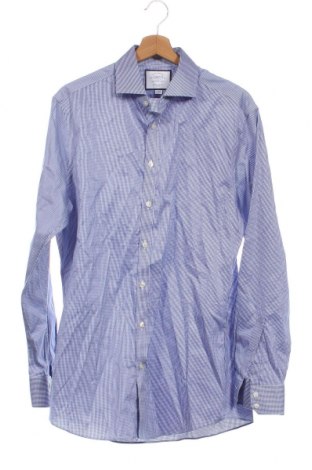 Ανδρικό πουκάμισο Charles Tyrwhitt, Μέγεθος L, Χρώμα Μπλέ, Τιμή 20,74 €