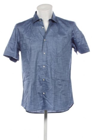 Ανδρικό πουκάμισο Charles Vogele, Μέγεθος L, Χρώμα Μπλέ, Τιμή 8,07 €