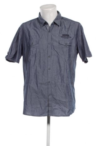 Ανδρικό πουκάμισο Charles Vogele, Μέγεθος XXL, Χρώμα Μπλέ, Τιμή 8,61 €