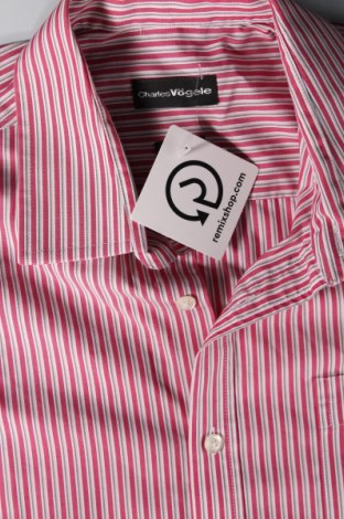 Ανδρικό πουκάμισο Charles Vogele, Μέγεθος L, Χρώμα Πολύχρωμο, Τιμή 7,18 €