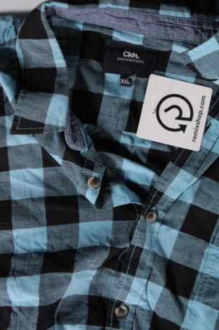 Ανδρικό πουκάμισο Clockhouse, Μέγεθος XXL, Χρώμα Μπλέ, Τιμή 7,18 €