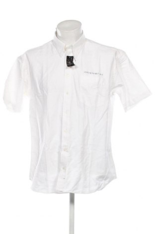 Ανδρικό πουκάμισο Cm, Μέγεθος XL, Χρώμα Λευκό, Τιμή 6,24 €