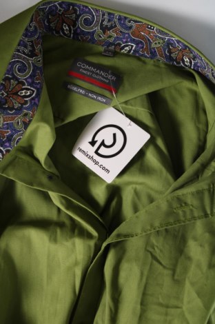 Мъжка риза Commander, Размер XL, Цвят Зелен, Цена 25,23 лв.