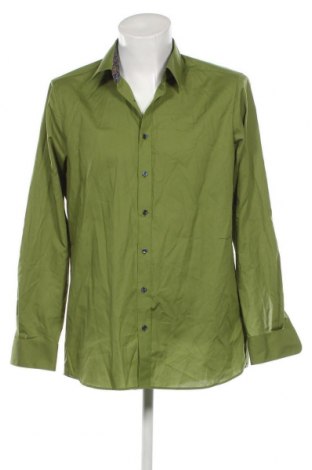 Ανδρικό πουκάμισο Commander, Μέγεθος XL, Χρώμα Πράσινο, Τιμή 15,61 €