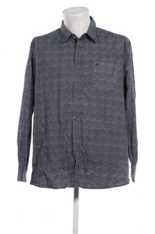 Ανδρικό πουκάμισο Commander, Μέγεθος XXL, Χρώμα Μπλέ, Τιμή 4,13 €