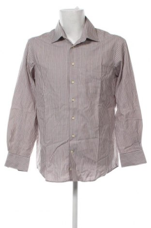 Ανδρικό πουκάμισο Commander, Μέγεθος L, Χρώμα  Μπέζ, Τιμή 17,94 €