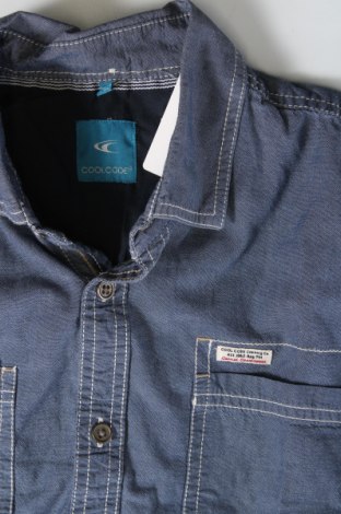 Pánska košeľa  Cool Code, Veľkosť S, Farba Modrá, Cena  6,58 €