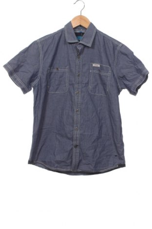 Ανδρικό πουκάμισο Cool Code, Μέγεθος S, Χρώμα Μπλέ, Τιμή 1,79 €