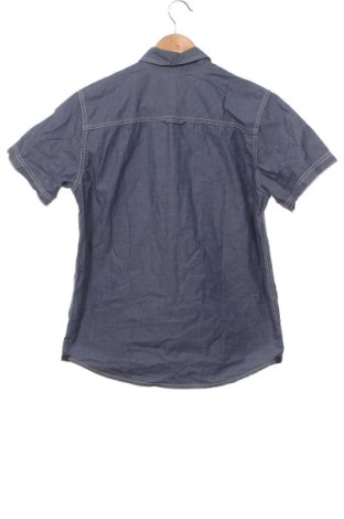 Herrenhemd Cool Code, Größe S, Farbe Blau, Preis € 8,07