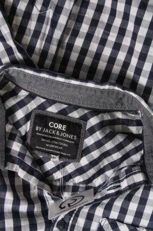 Ανδρικό πουκάμισο Core By Jack & Jones, Μέγεθος M, Χρώμα Πολύχρωμο, Τιμή 4,01 €