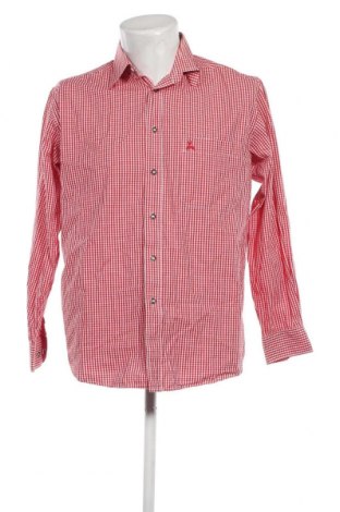 Мъжка риза Country Line, Размер M, Цвят Червен, Цена 5,04 лв.