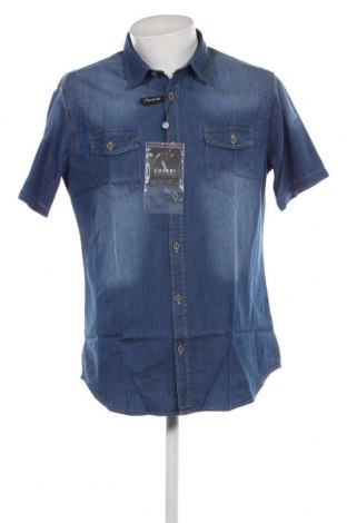 Pánská košile  Coveri, Velikost XL, Barva Modrá, Cena  349,00 Kč
