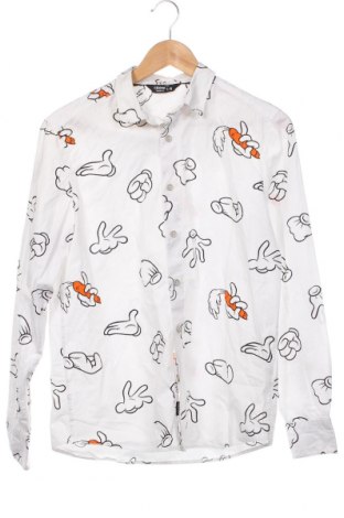 Ανδρικό πουκάμισο Cropp, Μέγεθος S, Χρώμα Λευκό, Τιμή 5,77 €