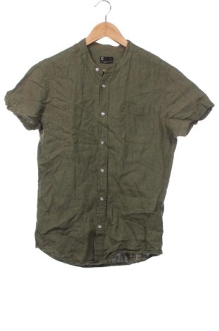 Мъжка риза Cubus, Размер S, Цвят Зелен, Цена 16,53 лв.