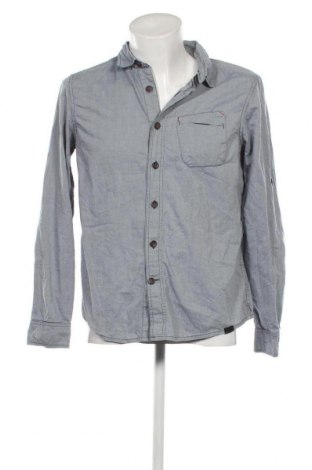 Ανδρικό πουκάμισο Decathlon, Μέγεθος L, Χρώμα Μπλέ, Τιμή 3,41 €