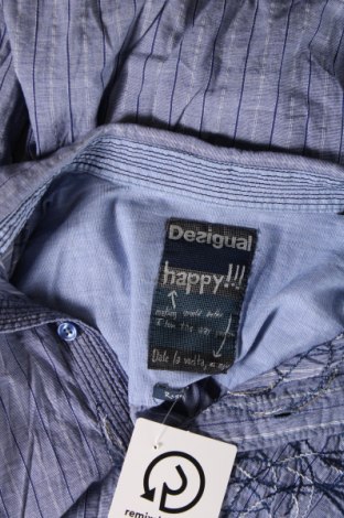 Herrenhemd Desigual, Größe XXL, Farbe Blau, Preis 15,83 €