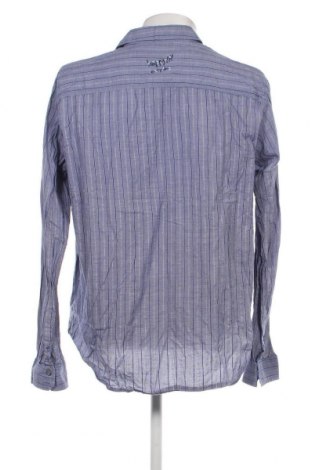 Ανδρικό πουκάμισο Desigual, Μέγεθος XXL, Χρώμα Μπλέ, Τιμή 15,83 €