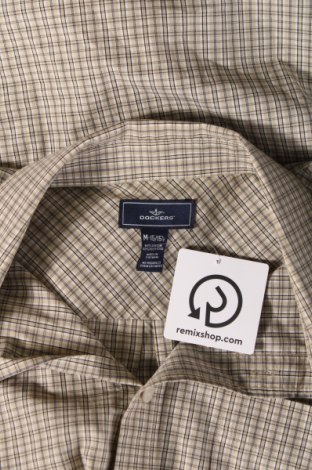 Ανδρικό πουκάμισο Dockers, Μέγεθος M, Χρώμα  Μπέζ, Τιμή 8,92 €