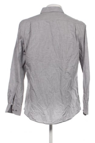 Мъжка риза Dressmann, Размер XL, Цвят Сив, Цена 11,52 лв.
