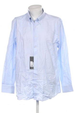 Мъжка риза Dressmann, Размер 3XL, Цвят Син, Цена 65,52 лв.