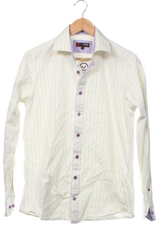 Pánská košile  Dressmann, Velikost M, Barva Krémová, Cena  532,00 Kč