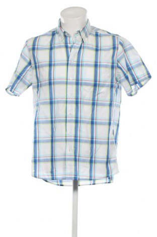 Ανδρικό πουκάμισο Dressmann, Μέγεθος L, Χρώμα Πολύχρωμο, Τιμή 5,94 €