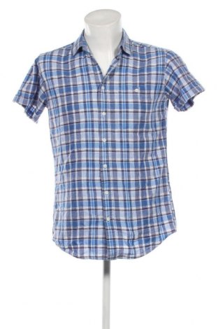Мъжка риза Dressmann, Размер M, Цвят Син, Цена 12,24 лв.