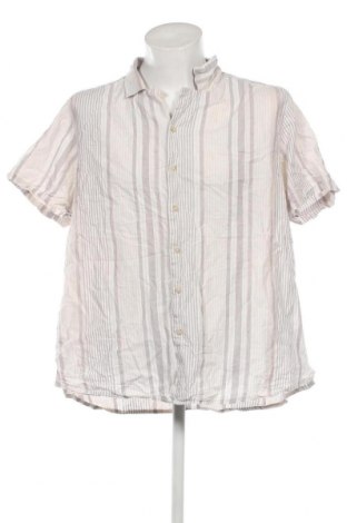 Ανδρικό πουκάμισο Dressmann, Μέγεθος 3XL, Χρώμα Γκρί, Τιμή 14,85 €