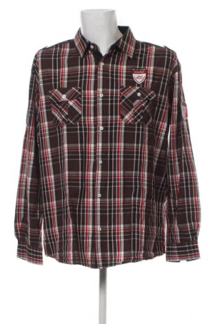Ανδρικό πουκάμισο Eagle, Μέγεθος 3XL, Χρώμα Πολύχρωμο, Τιμή 13,10 €