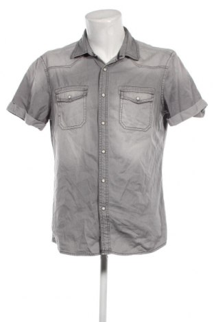Мъжка риза Edc By Esprit, Размер L, Цвят Сив, Цена 24,00 лв.