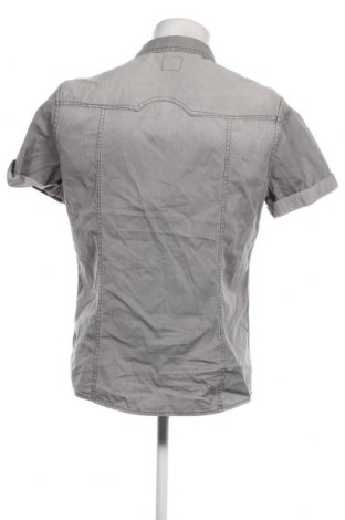 Мъжка риза Edc By Esprit, Размер L, Цвят Сив, Цена 24,00 лв.