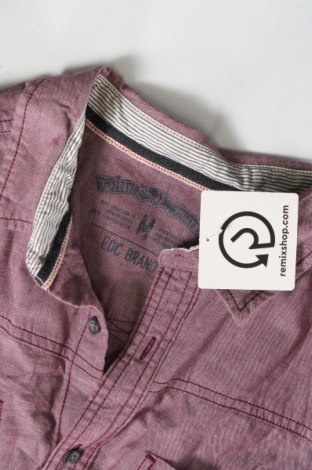 Ανδρικό πουκάμισο Edc By Esprit, Μέγεθος M, Χρώμα Βιολετί, Τιμή 14,85 €