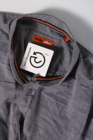 Мъжка риза Emilio Adani, Размер XL, Цвят Черен, Цена 24,00 лв.