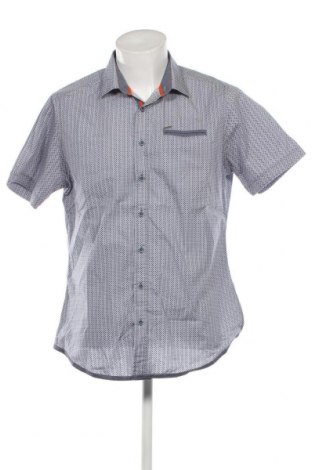 Мъжка риза Emilio Adani, Размер L, Цвят Син, Цена 14,40 лв.