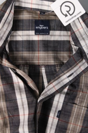 Ανδρικό πουκάμισο Engbers, Μέγεθος M, Χρώμα Πολύχρωμο, Τιμή 7,96 €