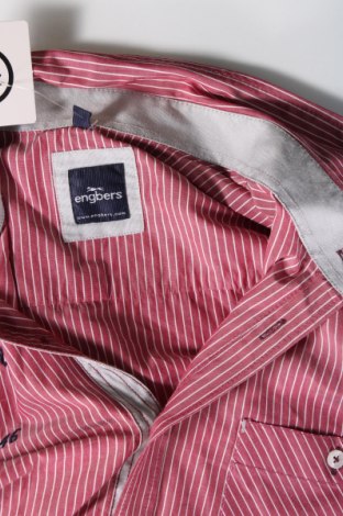 Ανδρικό πουκάμισο Engbers, Μέγεθος XL, Χρώμα Κόκκινο, Τιμή 8,44 €
