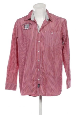 Ανδρικό πουκάμισο Engbers, Μέγεθος XL, Χρώμα Κόκκινο, Τιμή 10,13 €